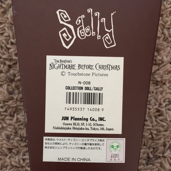 Nightmare Before Christmas™️ Sally Collectible - Picture 7 of 10